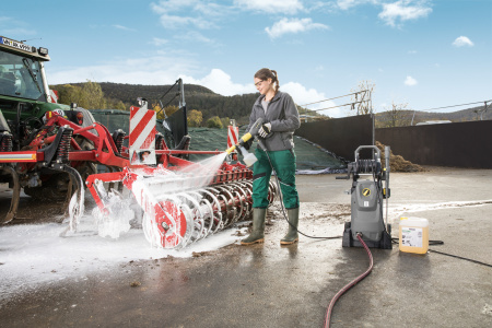 Аппарат высокого давления Karcher HD 6/15 M Аппарат высокого давления Karcher HD 6/15 M