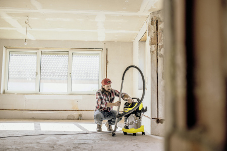 Хозяйственный пылесос Karcher WD 6 P S V-30/6/22/T Хозяйственный пылесос Karcher WD 6 P S V-30/6/22/T