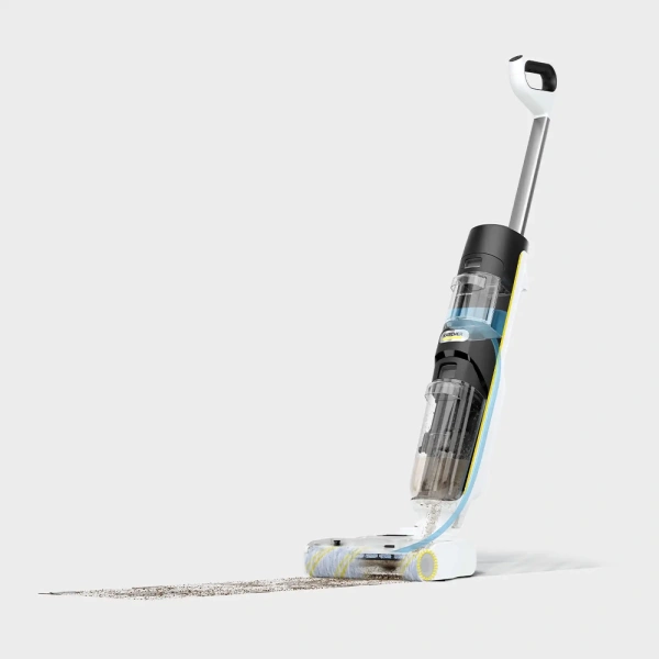 Вертикальный моющий пылесос Karcher FCV 4 Dry Extra