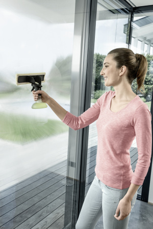 Стеклоочиститель Karcher WV 2 Premium Plus (white) (снят с производства) Стеклоочиститель Karcher WV 2 Premium Plus (white) (снят с производства)