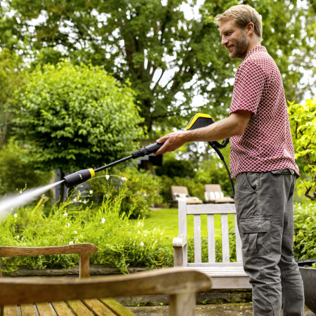 Мойка высокого давления Karcher K5 Comfort Premium Connect