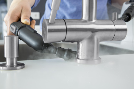 Пароочиститель Karcher SC 1 Premium Floor Kit Пароочиститель Karcher SC 1 Premium Floor Kit