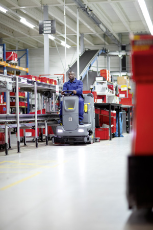 Поломоечная машина Karcher B 110 Bp Поломоечная машина Karcher B 110 Bp