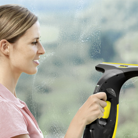 Стеклоочиститель Karcher WV 2 Black Edition