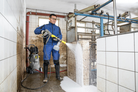 Аппарат высокого давления Karcher HD 6/15 M Аппарат высокого давления Karcher HD 6/15 M