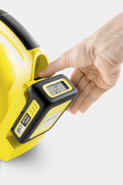 Аккумуляторная воздуходувка Karcher LBL 2 Battery *INT Аккумуляторная воздуходувка Karcher LBL 2 Battery *INT