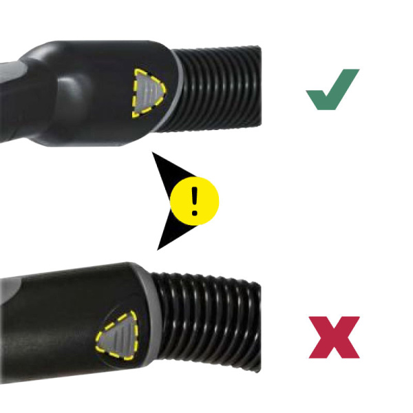 Рукоятка для пылесосов Karcher DS 5.800/6.000/DS 6, VC 2/3