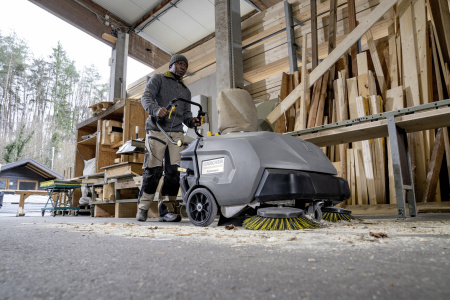 Подметальная машина Karcher KM 85/50 W Bp Подметальная машина Karcher KM 85/50 W Bp