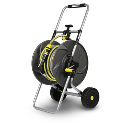 Металлическая тележка для шланга Karcher HT 80 М/Kit со шлангом 1/2 20м