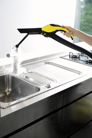 Комплект круглых щеток для паропылесоса Karcher