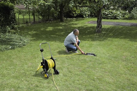 Тележка для шланга Karcher НТ 4.520 (в комплекте, 5/8") Тележка для шланга Karcher НТ 4.520 (в комплекте, 5/8")