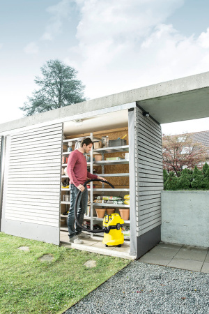 Аккумуляторный хозяйственный пылесос Karcher WD 3 Battery