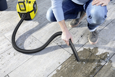 Аккумуляторный хозяйственный пылесос WD 1 Compact Battery