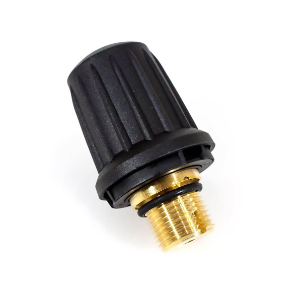 Пробка с защитным клапаном