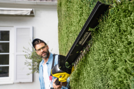 Аккумуляторный кусторез Karcher PHG 18-45 Battery Аккумуляторный кусторез Karcher PHG 18-45 Battery