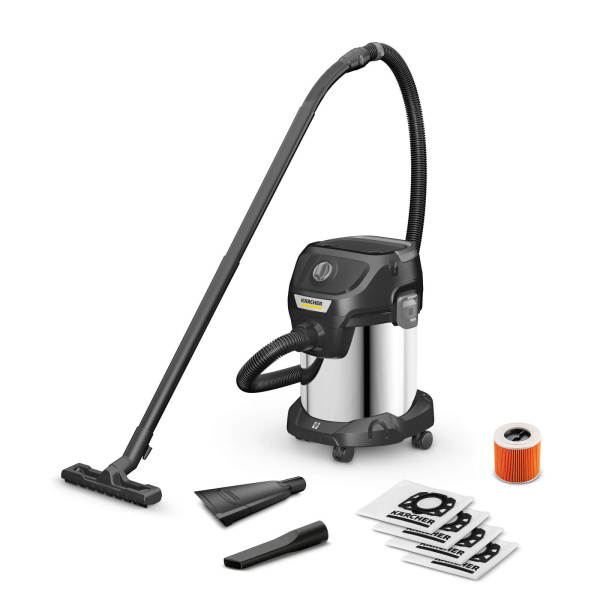 Хозяйственный пылесос Karcher KWD 3 S V-17/4/20 Anniversary Edition Хозяйственный пылесос Karcher KWD 3 S V-17/4/20 Anniversary Edition