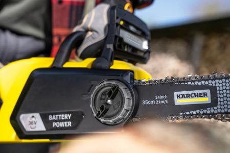 Аккумуляторная пила Karcher CNS 36-35 Battery Аккумуляторная пила Karcher CNS 36-35 Battery