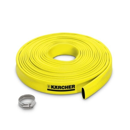 Плоский шланг Karcher 10 м, диаметр 1"