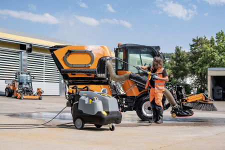 Аппарат высокого давления Karcher HDS 6/15 C