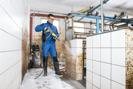 Аппарат высокого давления Karcher HD 6/15 M Аппарат высокого давления Karcher HD 6/15 M