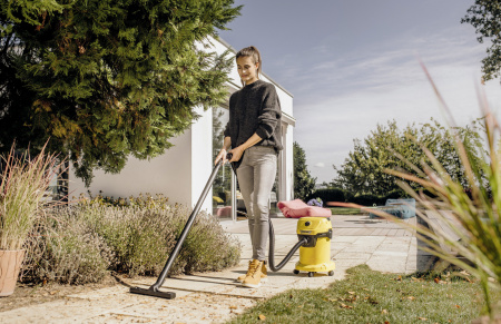 Хозяйственный пылесос Karcher WD 3 V-17/4/20 (MV 3)