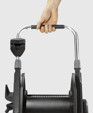 Тележка для шланга Karcher НТ 4.520 (в комплекте, 5/8") Тележка для шланга Karcher НТ 4.520 (в комплекте, 5/8")
