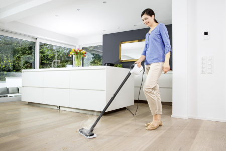 Пароочиститель Karcher SC 1 Premium Floor Kit Пароочиститель Karcher SC 1 Premium Floor Kit