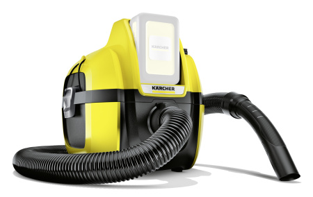 Аккумуляторный хозяйственный пылесос WD 1 Compact Battery INT