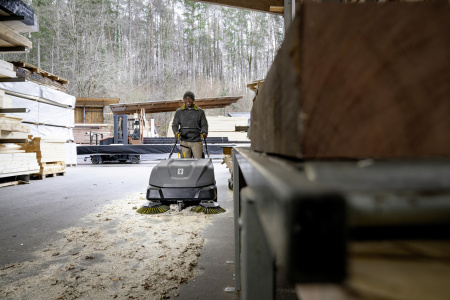 Подметальная машина Karcher KM 85/50 W Bp Подметальная машина Karcher KM 85/50 W Bp