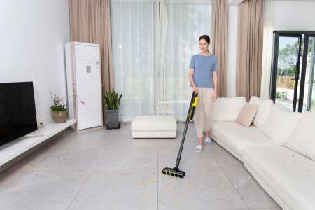 Аккумуляторный вертикальный пылесос Karcher VC 4S Cordless Plus Аккумуляторный вертикальный пылесос Karcher VC 4S Cordless Plus