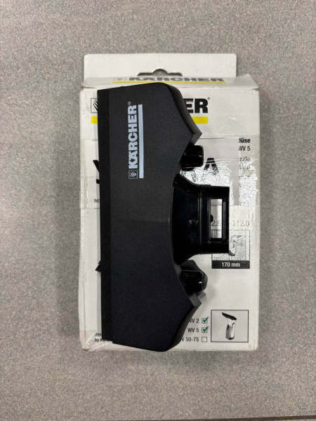 Всасывающая насадка Karcher, узкая (повреждена упаковка)