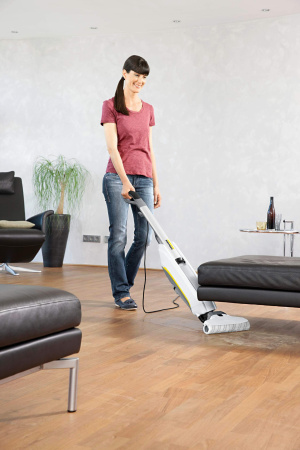 Аппарат для влажной уборки Karcher FC 5 Premium White Аппарат для влажной уборки Karcher FC 5 Premium White