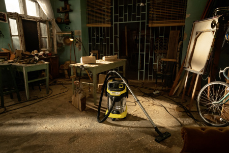 Хозяйственный пылесос Karcher WD 6 P S V-30/6/22/T Хозяйственный пылесос Karcher WD 6 P S V-30/6/22/T