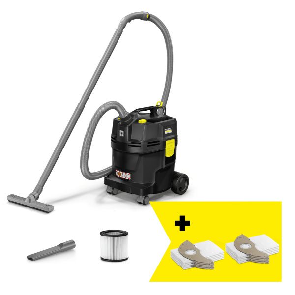 Пылесос для влажной и сухой уборки Karcher NT 22/1 Ap L Go!Further