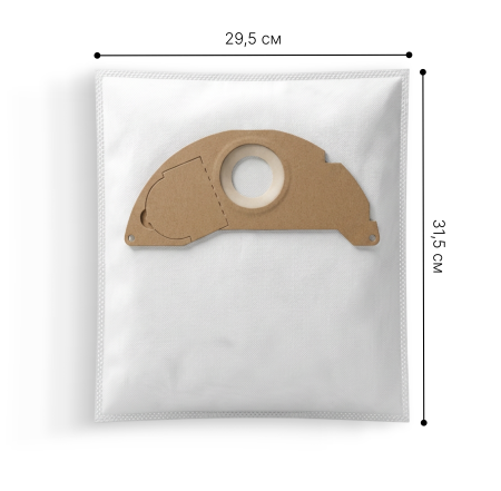 Фильтр-мешок для WD 2 (аналог 6.904-322.0)