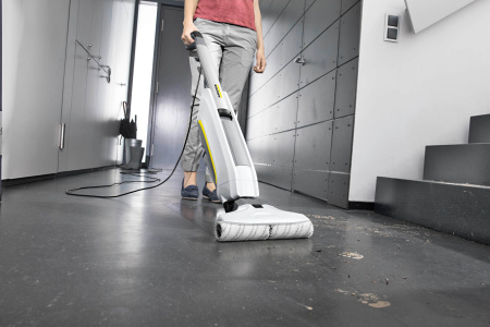 Аппарат для влажной уборки Karcher FC 5 Premium White Аппарат для влажной уборки Karcher FC 5 Premium White