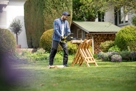 Аккумуляторная пила Karcher CNS 18-30 Battery