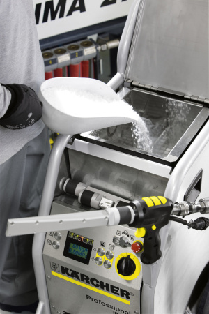 Аппарат для очистки сухим льдом Karcher 7/40 Advanced