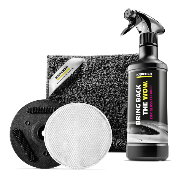 Комплект для очистки автостекол + химия к EDI 4 Karcher Комплект для очистки автостекол + химия к EDI 4 Karcher