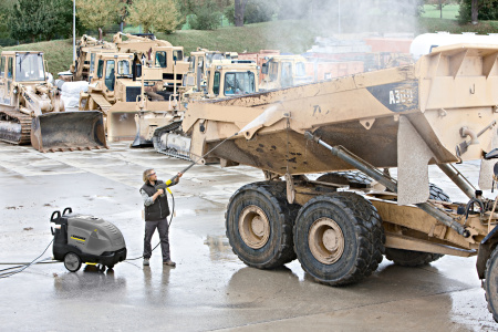 Аппарат высокого давления Karcher HDS 9/18-4 M