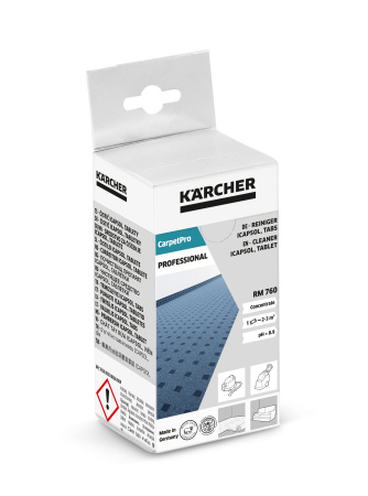 Чистящее cредство Karcher CarpetPro RM 760 в таблетках, 16 шт