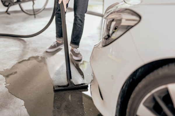 Хозяйственный пылесос Karcher KWD 3 S V-17/4/20 Anniversary Edition (Полная комплектация. Отсутствует упаковочная коробка