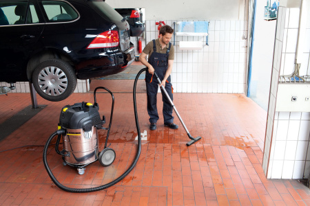 Пылесос для влажной и сухой уборки Karcher NT 75/2 Ap Me Tc