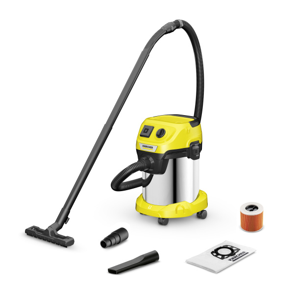 Хозяйственный пылесос Karcher WD 3 P S V-17/4/20 Хозяйственный пылесос Karcher WD 3 P S V-17/4/20