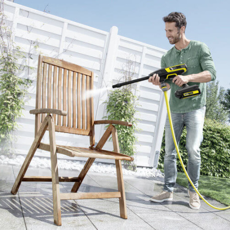 Ручной аппарат среднего давления (ручная минимойка) Karcher KHB 6 Battery Set Ручная минимойка Karcher KHB 6 Battery Set