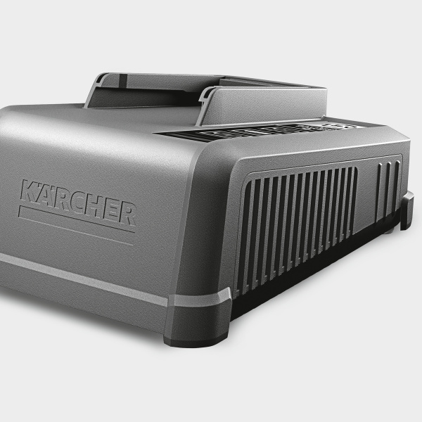 Быстрое зарядное устройство Karcher Fast Charger Battery Power + *EU Быстрое зарядное устройство + 6.0А Karcher Fast Charger Battery Power + 36/60 *EU